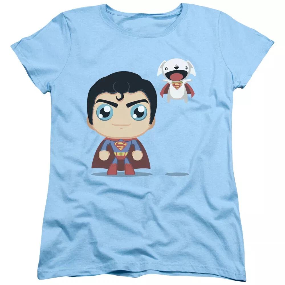 Superman  Cute Superman  Women s T-Shirt XL
