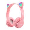 Cat Ear Luminous Bluetooth Headset