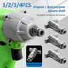 1/2/3/4 STÜCKE Elektrischer Bürstenloser Schlagschrauber Welle Zubehör Einzel-/Doppelnutzung Akku-Schraubenschlüssel Teil Elektrowerkzeug Zubehör