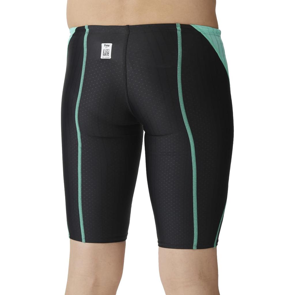 Arena Masters SP Swimsuit for Black x Mint L Men, (BKMT)