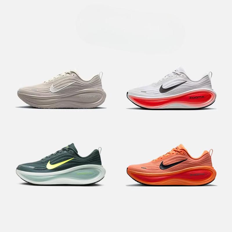 Nike Super Soft Men's Cushioned Professional Running Shoes - Summer Breathable - NIKE VOMERO PLUS HV8150