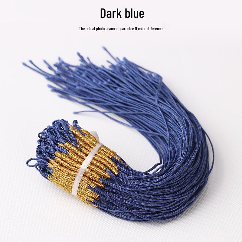 Hand-Woven Gold Wire Pull Ring Necklace & Bracelet Pendant with Movable Loop