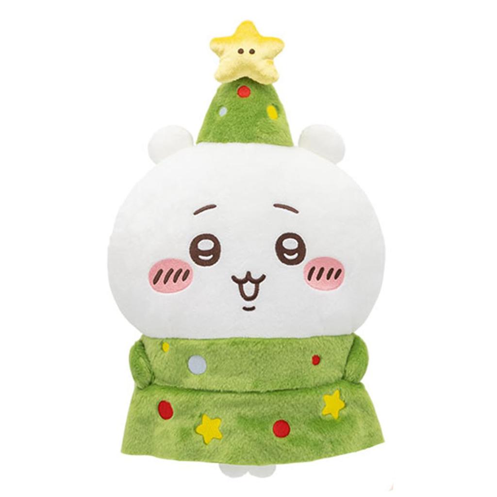 Christmas Big Plush Toys - Small and Cute, 3 Types, Approx. 30cm (Small and Cute)