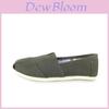 Canvas Slip On Shoes Men Women Casual Loafers With Foam Sole For Summer Comfort