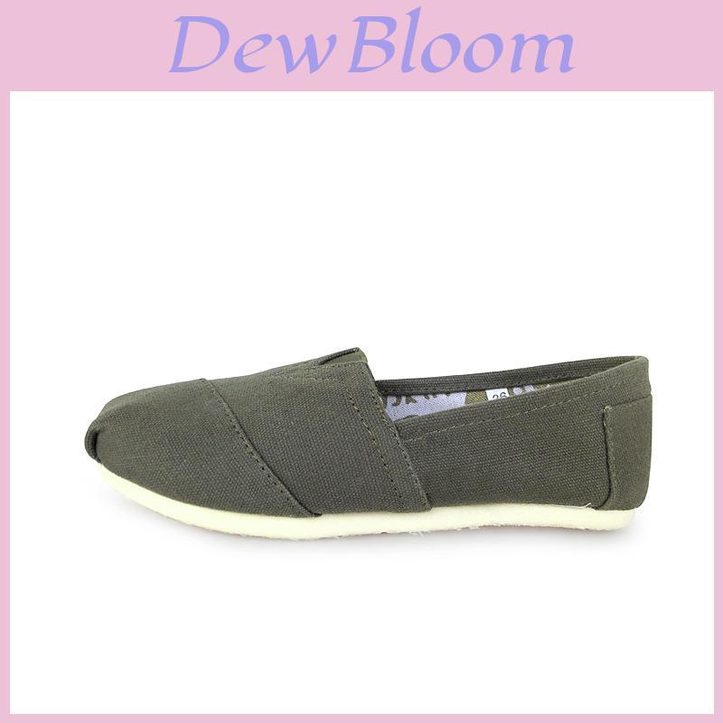 Canvas Slip On Shoes Men Women Casual Loafers With Foam Sole For Summer Comfort