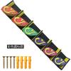 Luya Fishing Tackle Tool Accessories Wall Mount Fishing Rod Holder Vertical Boxed Fishing Rod Holder