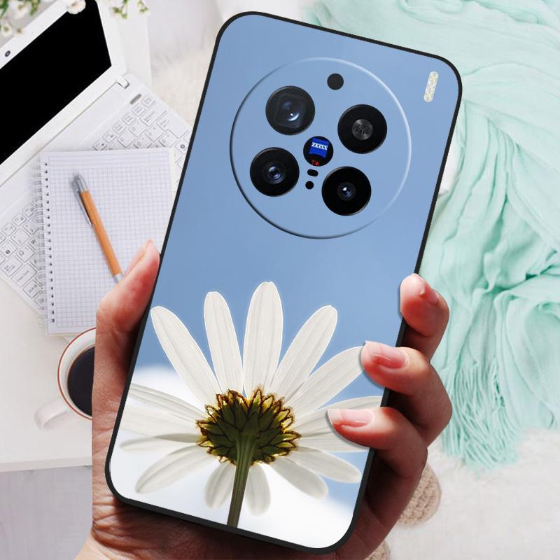

Для Vivo X200 Pro Чохол Вовк Чорний Силікон М який ТПУ Чохли для Телефона для Vivo X 200 Pro X200Pro 5G Захисні Задні Кришки Сумка 6.78 Vivo X200 Pro