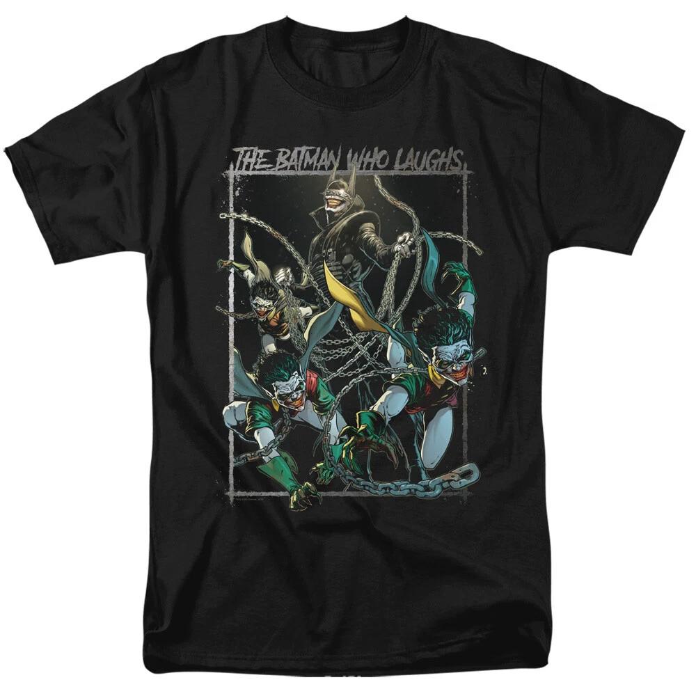 Batman  Batman Who Laughs  T-Shirt - Regular or Sleeveless - to 6X 3XL
