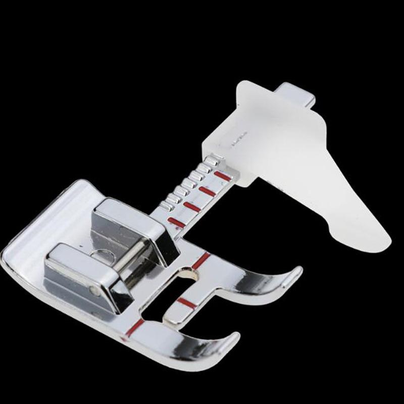 Adjustable Guide Sewing Machine Presser Foot For Shank Snap-On Brother, Babylock, Singer, Janome, Juki, DIY Sewing Machine Tools