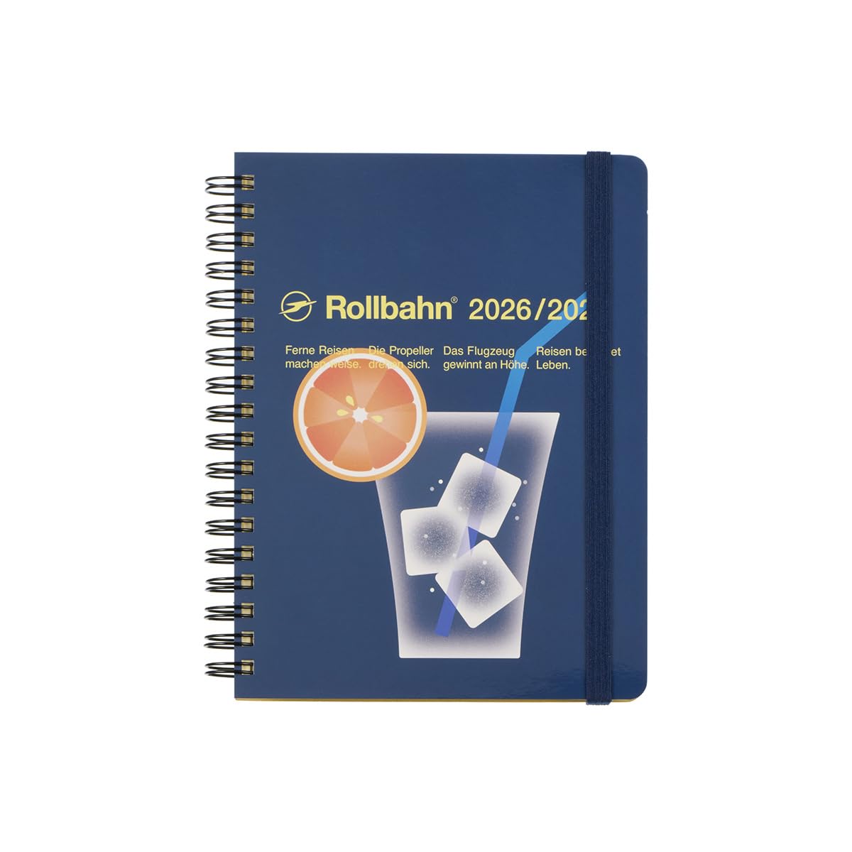 Планер Edition Март 2026 Rollbahn Diary Clarte L [Delfonics 2026-2027 / Старт] (Б)