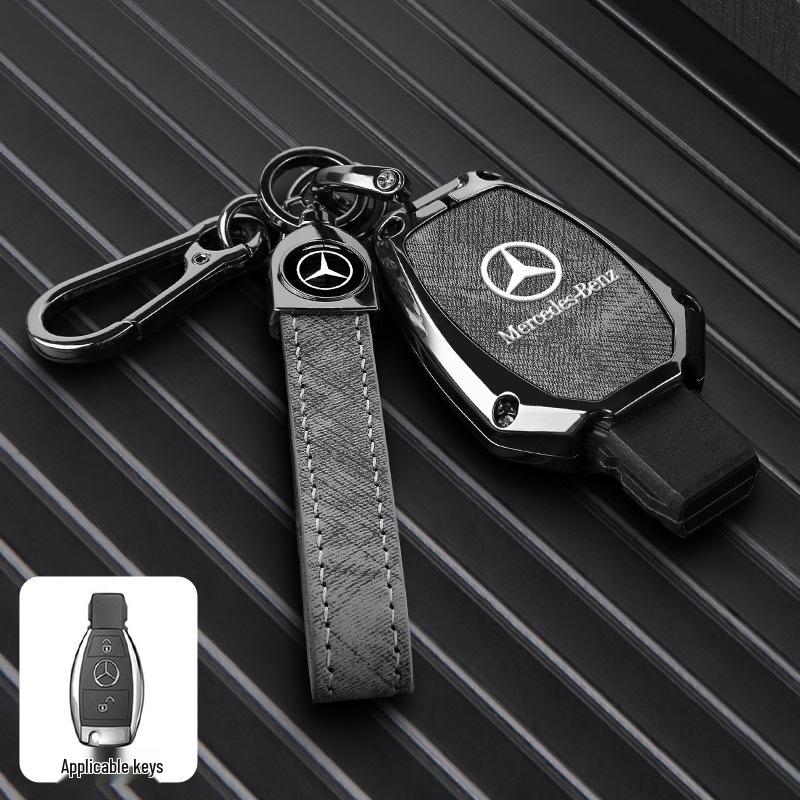 Mercedes Schlüsselhülle: Passt für C260L, E-Klasse, C-Klasse, S-Klasse, E300L, C200, GLB, E260, GLE350, GLA Modelle