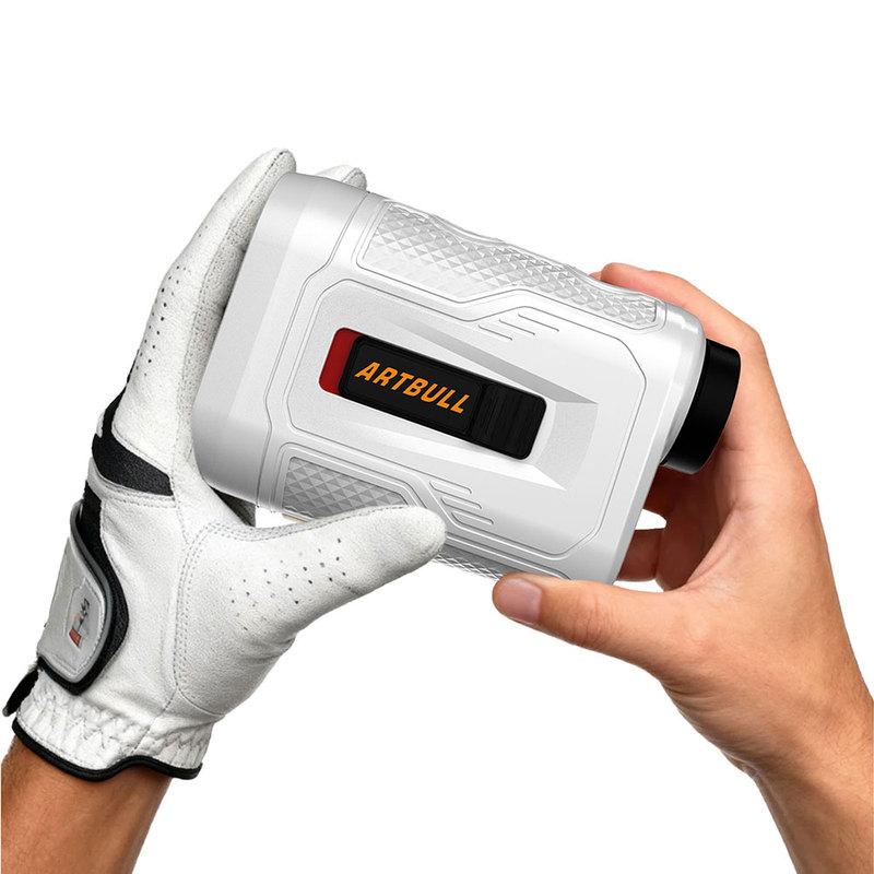 7 Modes 650/1000m Rechargeable with Magnet Slope Adjusted Flag-Lock Vibration Golf Rangefinder Laser Distance Meter
