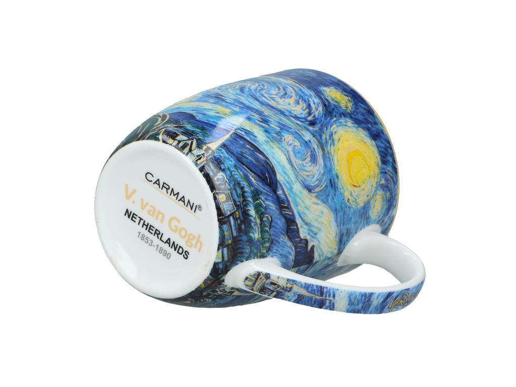 Kubek Ceramiczny Camio Van Gogh Gwiaździsta Noc Prezent Sztuka Carmani