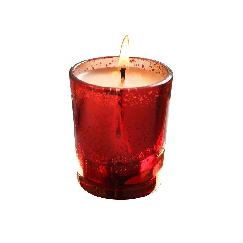 Starry Sky Glass Cup Handmade DIY Aromatherapy Candle Cup Empty Cup Homemade Creative Souvenirs Home Decor