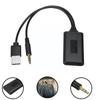 1pcs Bluetooth Radio Cable Adapter Universal Car Aux Bluetooth Music Audio Receiver Car Charger Adapter For BMW E90 E91 E92 C1F1