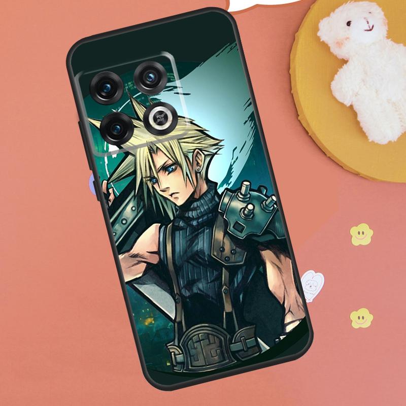 

FINAL FANTASY Cloud Strife Case For OnePlus 13T 10T 8T 12R 13R 15 13 12 11 9 10 Pro Nord CE 5 2 3 4 Lite N20 N30 Funda OnePlus Nord CE2Lite