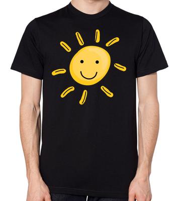 Sunshine T-Shirt Men Women Unisex The Sun Cute Cartoon Top