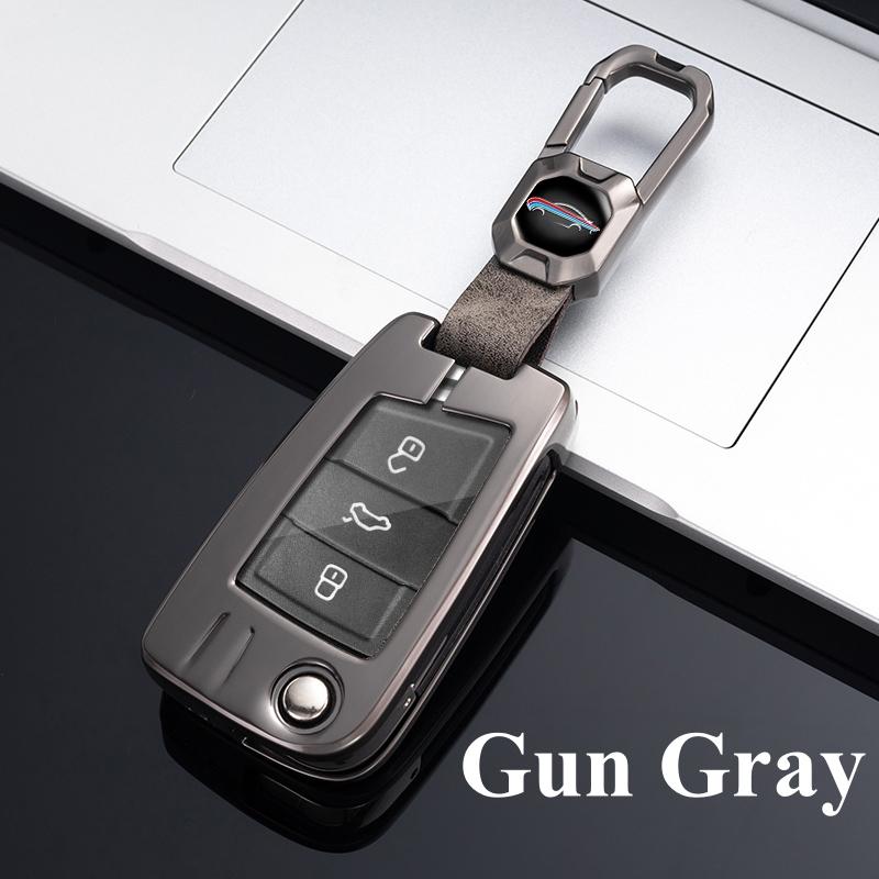 

Модный чехол для дистанционного ключа автомобиля для VW Volkswagen Golf 7 MK7 Tiguan MK2 для SEAT Ateca Leon FR 2 Ibiza для Skoda Octavia A7