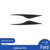 Ford Mondeo 07-13 Kolfiber Strålkastare Ögonbrynsdekaler