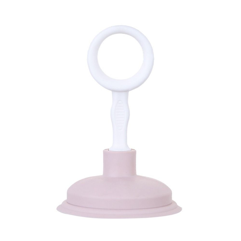 

Manual Pipeline Dredge Plunger High Pressure Sink Plunger Opener Toilet Plungers Household розовый