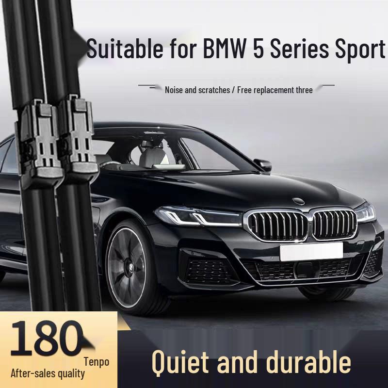 BMW 5 Series Frameless Wiper Blade (2014-2022) - Sport, Free Shipping