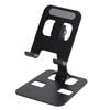 Desk Phone Stand Aluminum Alloy Adjustable Angle Antislip Silicone Phone Holder Stand for Tablet Pho