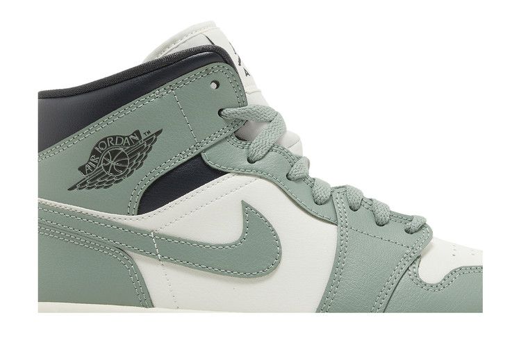 Jordan 1 Mid Jade Smoke (Women's)