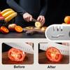 1pc 4-in-1 Knife Sharpener, 1 Kitchen Knife Sharpener with Non-Slip Base, Sharpener for Kitchen Knives, Sharpener for Ceramic Steel Knives