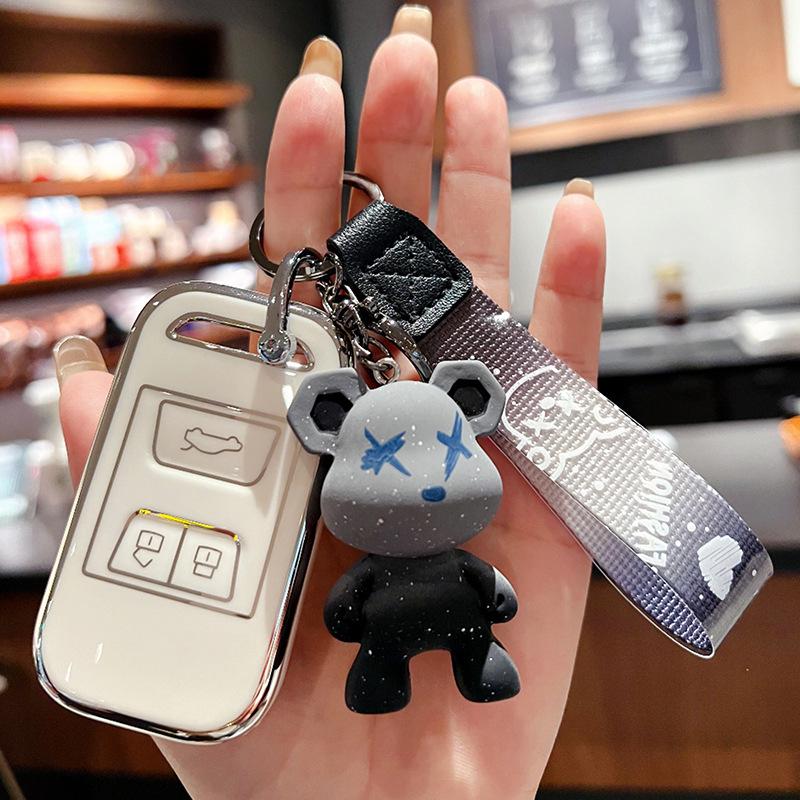 

Применимо к комплекту ключей Chery Tiggo 8plus версии Kunpeng 9 Xingtu Yaoguang 7plus семь Arrize 8 восемь 5PRO сумка