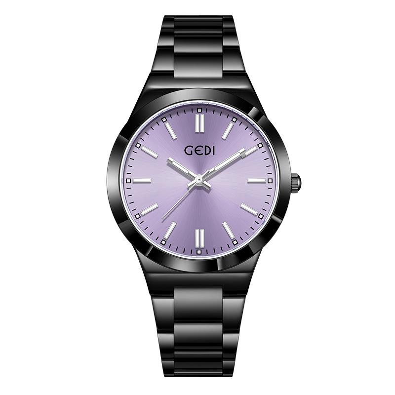 Watch Women S Watch Fashion Dopamine Simple High Value Quartz Watch Women S Waterproof Steel Belt Watch