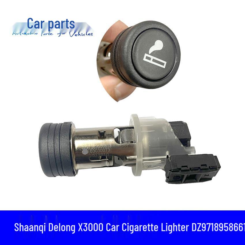 

Shaanxi Automobile Delong M3000/X3000 24V In-Vehicle Cigarette Lighter Assembly, Part No. DZ97189586616 Vehicle