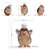 Handmade Resin Hedgehog Figurine For Home Decor Gift For Kids And Friends