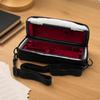 Piccolo Case with Shoulder Strap | Secure Hard Shell, Soft Velvet Lining, for Travel