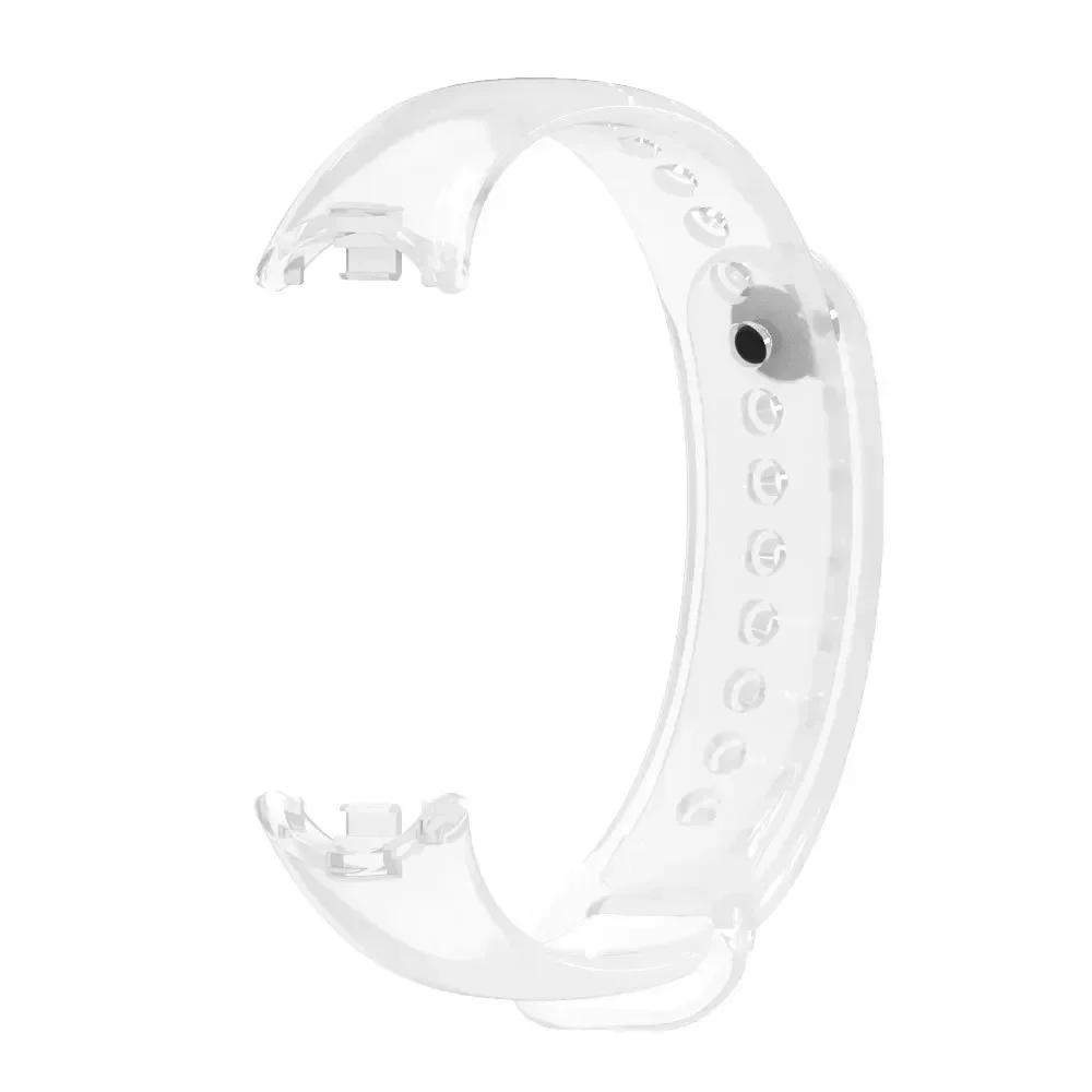 Strap for Xiaomi Mi Band 8/8 NFC Bracelet Silicone Wrist Miband 8 NFC Replacement pulsera correa Sport Strap for Mi Band 8