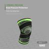 Compression strap wrapped knee pads for basketball, running, fitness, cycling, knitted sports, compression and breathability