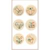 Montessori Kids DIY Puzzle Creative Toy Geometry Graphics Rubber Nail Boards with Cards Math Educational Toys for Children