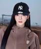 MLB Signature Patch Unstructured Ball Cap Ny (Black)