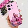 For Xiaomi Poco X6 5G Case Luxury Painted Cover Clear Silicone Phone Case For Xiaomi Poco X6 Pro PocoX6 X6Pro Soft Fundas Bumper