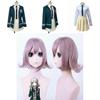 Danganronpa Chiaki Nanami Cosplay Kostüm Uniform mit weichem Material für Komfort