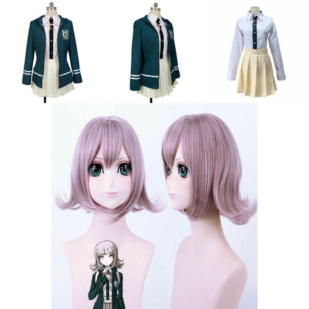 Danganronpa Chiaki Nanami Cosplay Kostüm Uniform mit weichem Material für Komfort