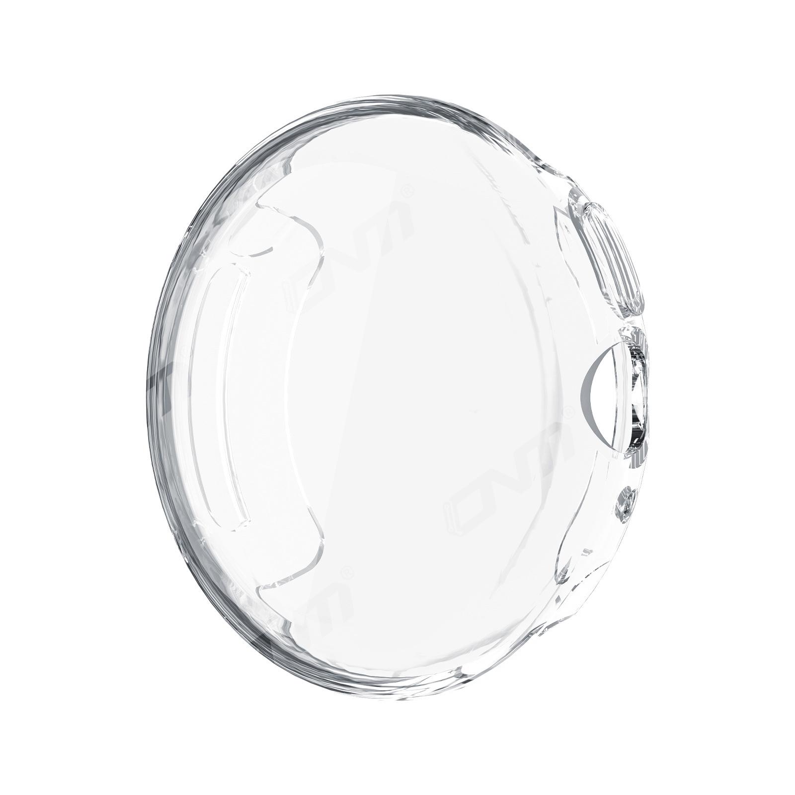 

Чехол для Google Pixel Watch 4 41мм 45мм Полное покрытие Бампер Мягкий ТПУ Защитный Чехол-накладка - Аксессуары для Google Watch4 Pixel Watch 4 45mm чистый