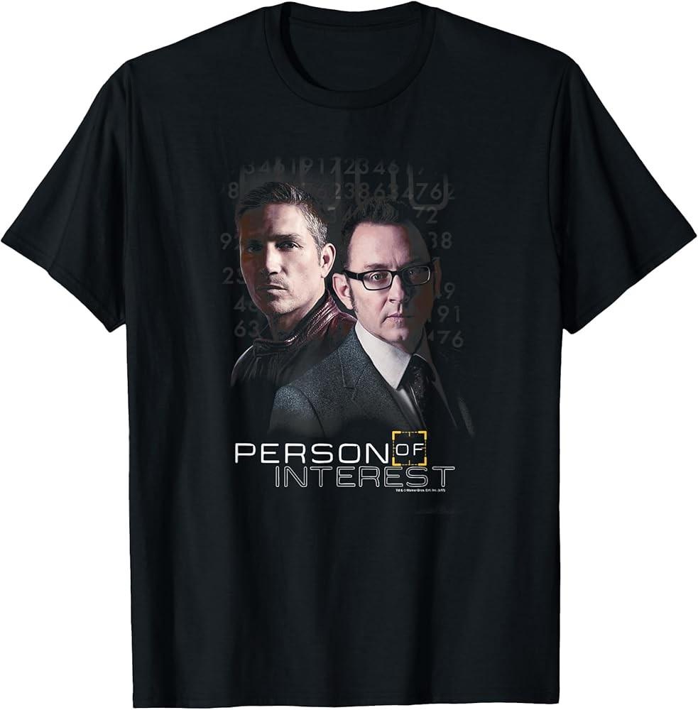 

Person of Interest Persons TShirt Unisex T-Shirt S