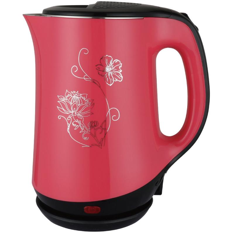 Fierbător electric Fierbător electric de uz casnic Fierbător electric din oțel inoxidabil cu două straturi