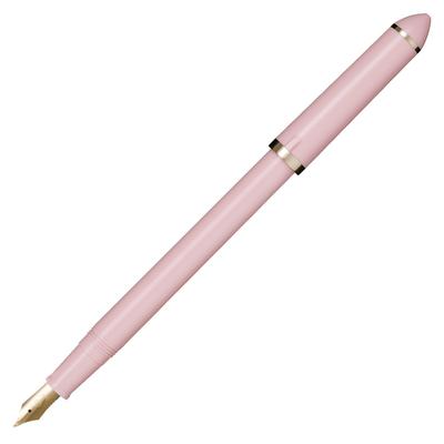 Sailor Pen DE Fountain Pen for Writing Calligraphy Pearl Pink "Fude Mannen" [New Specifications] 12-0150-031