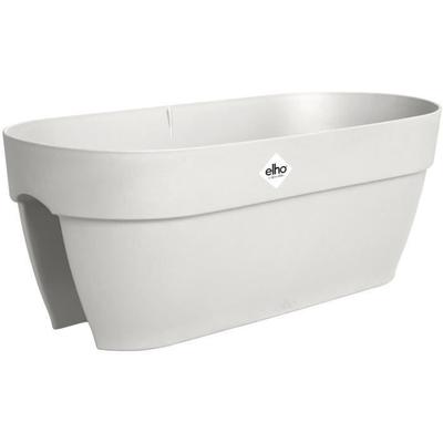 ELHO Vibia Campana Flower Bridge Balcony Planter 60 - White - L 26 X W 59 X H 22 Cm - Balcony/Outdoor - 100% Recycled