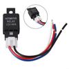 1*Cable Cable Car Relay 1*Car Relay 1pc Black Cable