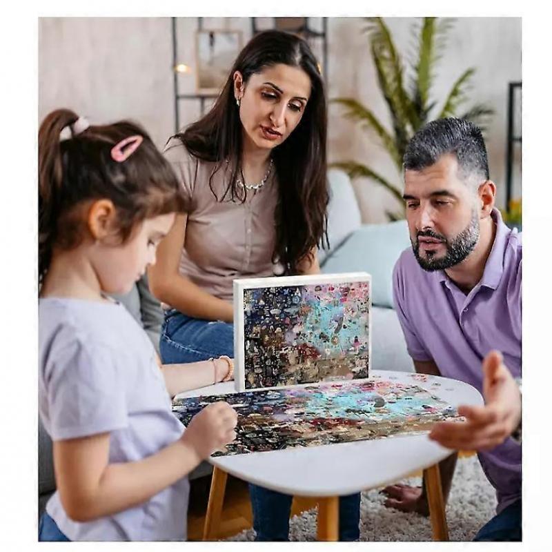 T.S Jigsaw Puzzle,in My 2025 Era Jigsaw Puzzle,ERAS Inspiration Puzzle 1000pcs