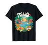 Tahiti Vacation French Polynesia Souvenir Summer Clothes T-Shirt
