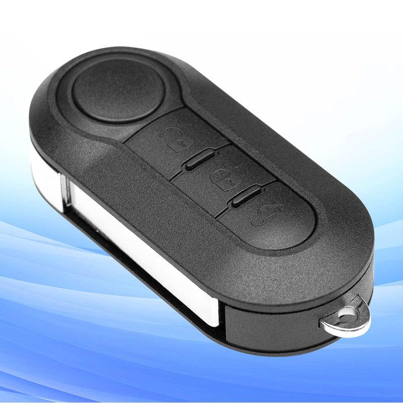 Okey Remote Smart Car Key Marelli/Delphi RX2TRF198 PCF7946 433MHz For Fiat 500L Ducato Citroen Jumper Peugeot Boxer 2008-2015