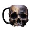 Hrnek Lebka Nerezová Ocel Lidská Lebka Hrnček na Kávu Strašidelný Zombie Pivní Krýgl Korbel Čajový Šálek Halloweenská Hororová Tematická Párty Dárek pro Muže